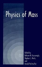 Cover von Physics of Mass