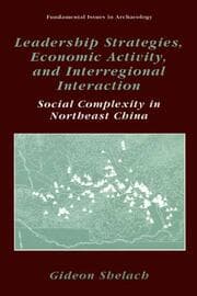 Cover von Leadership Strategies, Economic Activity, and Interregional Interaction