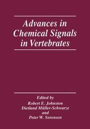 Cover von Advances in Chemical Signals in Vertebrates