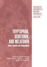 Cover von Tryptophan, Serotonin and Melatonin