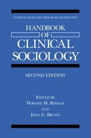Cover von Handbook of Clinical Sociology