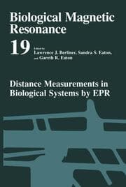 Cover von Distance Measurements in Biological Systems by EPR