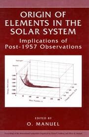Cover von Origin of Elements in the Solar System: