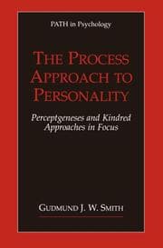 Cover von The Process Approach to Personality