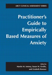 Cover von Practitioner's Guide to Empirically Based Measures of Anxiety