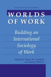Cover von Worlds of Work