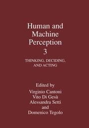 Cover von Human and Machine Perception 3