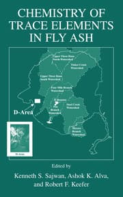 Cover von Chemistry of Trace Elements in Fly Ash