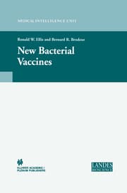 Cover von New Bacterial Vaccines