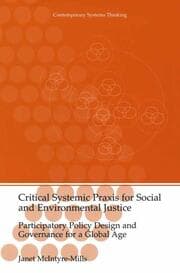 Cover von Critical Systemic Praxis for Social and Environmental Justice