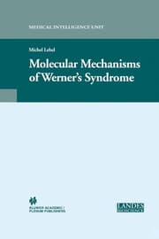 Cover von Molecular Mechanisms of Werners Syndrome