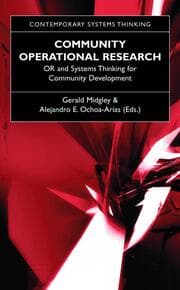 Cover von Community Operational Research