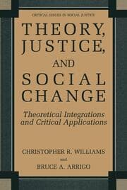 Cover von Theory, Justice and Social Change