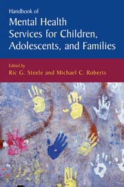 Cover von Handbook of Mental Health Services for Children, Adolescents, and Families