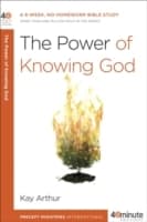 Cover von Power of Knowing God