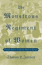 Cover von The Monstrous Regiment of Women