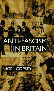Cover von Anti-Fascism in Britain