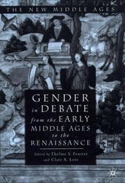 Cover von Gender in Debate From the Early Middle Ages to the Renaissance
