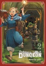 Cover von Delicious in Dungeon 2