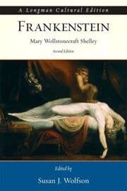 Cover von Frankenstein, A Longman Cultural Edition