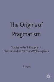 Cover von The Origins of Pragmatism