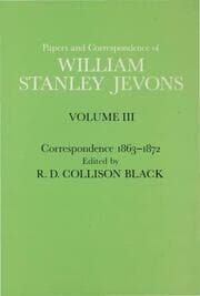 Cover von Papers and Correspondence of William Stanley Jevons