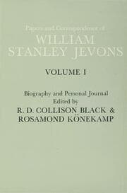 Cover von Papers and Correspondence of William Stanley Jevons