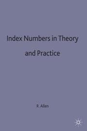 Cover von Index Numbers in Theory and Practice