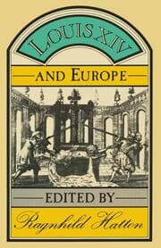 Cover von Louis XIV and Europe