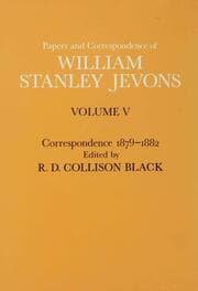 Cover von Papers and Correspondence of William Stanley Jevons