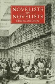 Cover von Novelists on Novelists