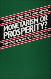 Cover von Monetarism or Prosperity?
