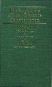 Cover von The Economics of Long-Distance Transportation