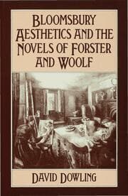 Cover von Bloomsbury Aesthetics and the Novels of Forster and Woolf