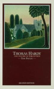 Cover von Thomas Hardy: The Poetry of Perception