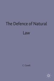 Cover von The Defence of Natural Law