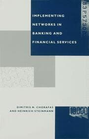 Cover von Implementing Networks in Banking and Financial Services