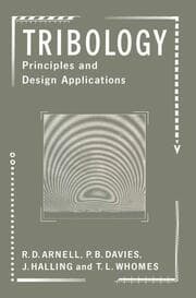 Cover von Tribology
