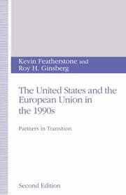 Cover von The United States and the European Union in the 1990s