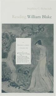 Cover von Reading William Blake