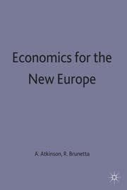 Cover von Economics for the New Europe
