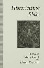 Cover von Historicizing Blake