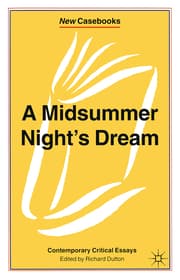 Cover von A Midsummer Night's Dream