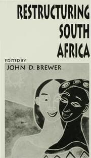 Cover von Restructuring South Africa