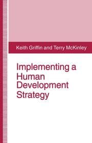 Cover von Implementing a Human Development Strategy