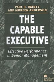 Cover von The Capable Executive