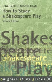 Cover von How to Study a Shakespeare Play