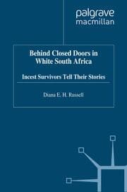 Cover von Behind Closed Doors in White South Africa