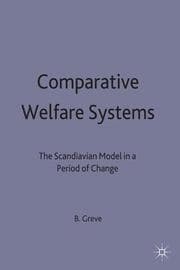 Cover von Comparative Welfare Systems