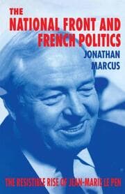 Cover von The National Front and French Politics